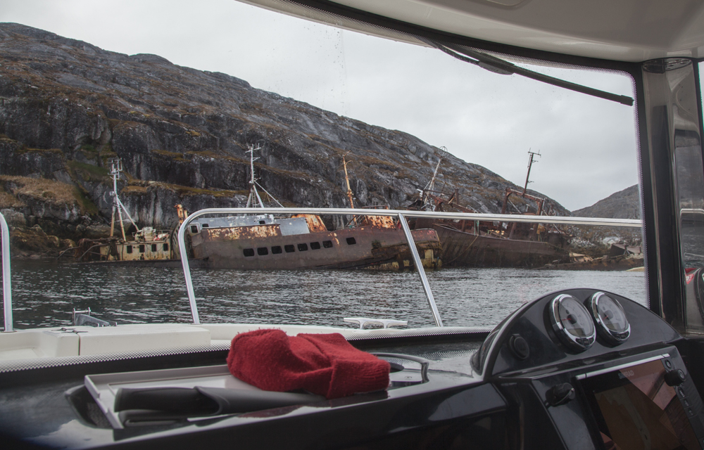 Ship Graveyeard Greenland September 2024 Jesper Rosenberg Grønland